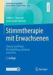 Cover von Stimmtherapie mit Erwachsenen