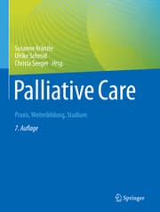 Cover von Palliative Care