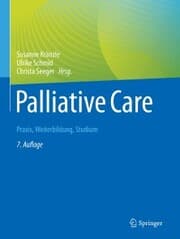 Cover von Palliative Care