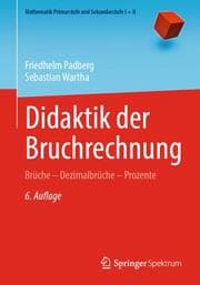 Cover von Didaktik der Bruchrechnung