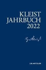 Cover von Kleist-Jahrbuch 2022