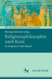 Cover von Religionsphilosophie nach Kant