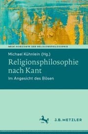 Cover von Religionsphilosophie nach Kant