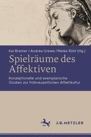 Cover von Spielräume des Affektiven