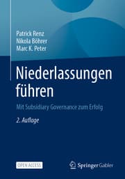 Cover von Niederlassungen führen