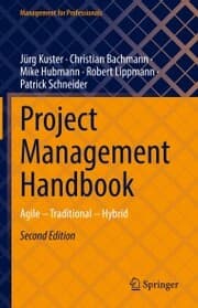 Cover von Project Management Handbook