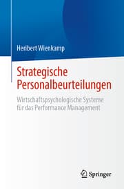 Cover von Strategische Personalbeurteilungen