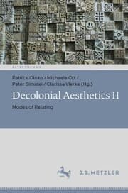 Cover von Decolonial Aesthetics II