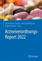 Cover von Arzneiverordnungs-Report 2022