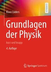 Cover von Grundlagen der Physik