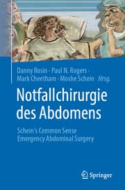 Cover von Notfallchirurgie des Abdomens