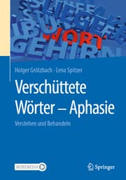 Cover von Verschüttete Wörter - Aphasie