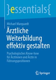 Cover von Ärztliche Weiterbildung effektiv gestalten