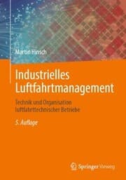 Cover von Industrielles Luftfahrtmanagement