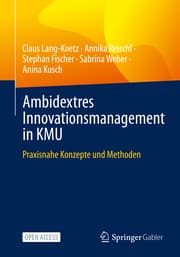 Cover von Ambidextres Innovationsmanagement in KMU