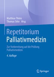 Cover von Repetitorium Palliativmedizin