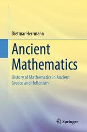 Cover von Ancient Mathematics