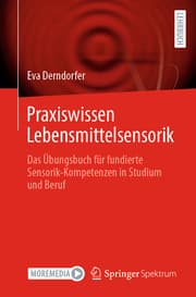 Cover von Praxiswissen Lebensmittelsensorik