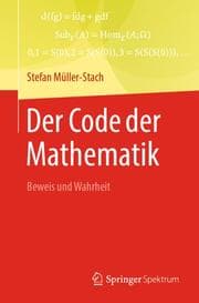 Cover von Der Code der Mathematik