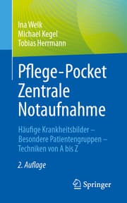 Cover von Pflege-Pocket Zentrale Notaufnahme