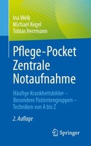 Cover von Pflege-Pocket Zentrale Notaufnahme