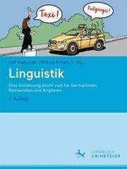 Cover von Linguistik