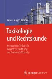 Cover von Toxikologie und Rechtskunde