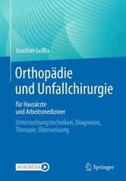 Cover von Orthopädie und Unfallchirurgie für Hausärzte und Arbeitsmediziner