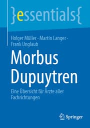 Cover von Morbus Dupuytren