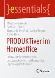 Cover von PRODUKTiver im Homeoffice