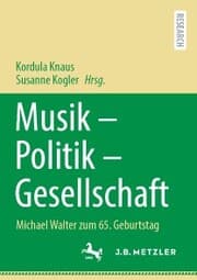 Cover von Musik - Politik - Gesellschaft