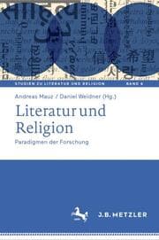 Cover von Literatur und Religion