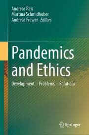 Cover von Pandemics and Ethics