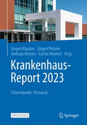 Cover von Krankenhaus-Report 2023