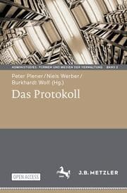 Cover von Das Protokoll