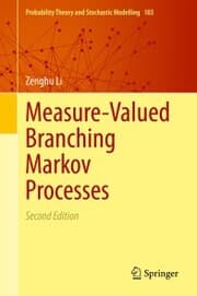 Cover von Measure-Valued Branching Markov Processes