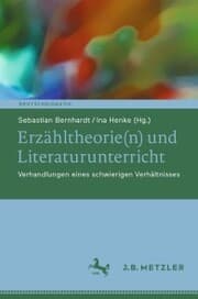 Cover von Erzähltheorie(n) und Literaturunterricht