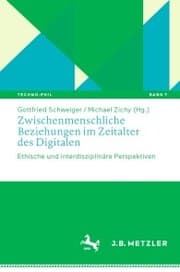 Cover von Zwischenmenschliche Beziehungen im Zeitalter des Digitalen