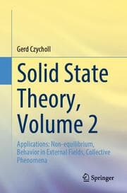 Cover von Solid State Theory, Volume 2