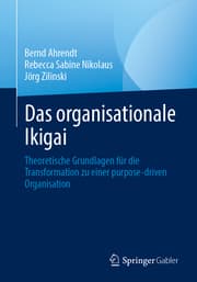 Cover von Das organisationale Ikigai