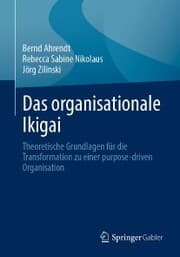 Cover von Das organisationale Ikigai