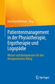 Cover von Patientenmanagement in der Physiotherapie, Ergotherapie und Logopädie