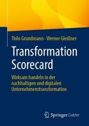 Cover von Transformation Scorecard