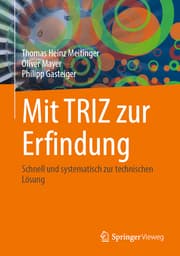 Cover von Mit TRIZ zur Erfindung