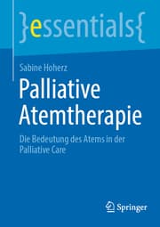 Cover von Palliative Atemtherapie