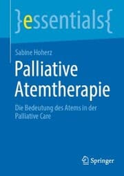 Cover von Palliative Atemtherapie