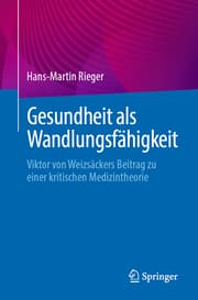 Cover von Gesundheit als Wandlungsfähigkeit