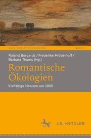Cover von Romantische Ökologien
