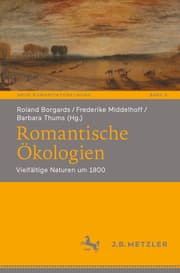Cover von Romantische Ökologien