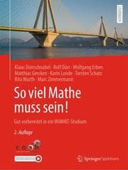 Cover von So viel Mathe muss sein!